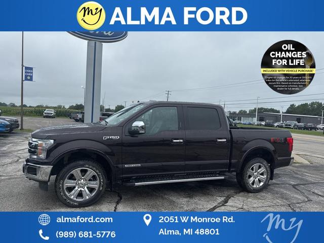 Photo of 2018 Magma Red Ford F-150