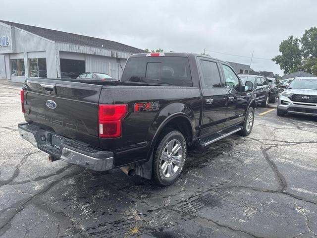 Photo of 2018 Magma Red Ford F-150
