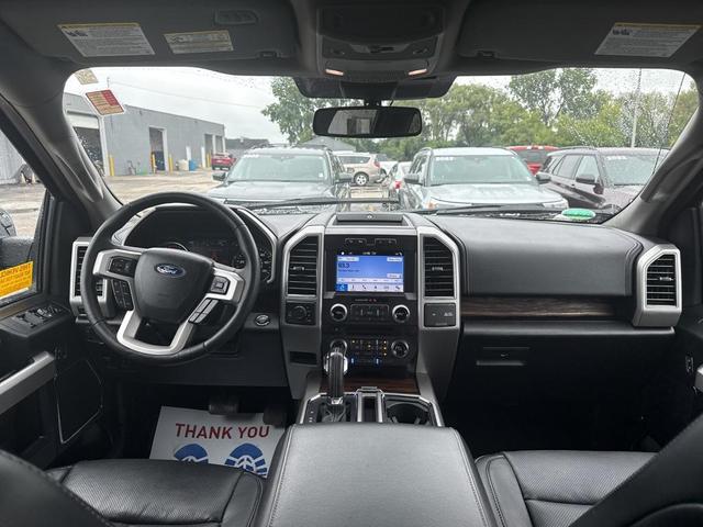 Photo of 2018 Magma Red Ford F-150