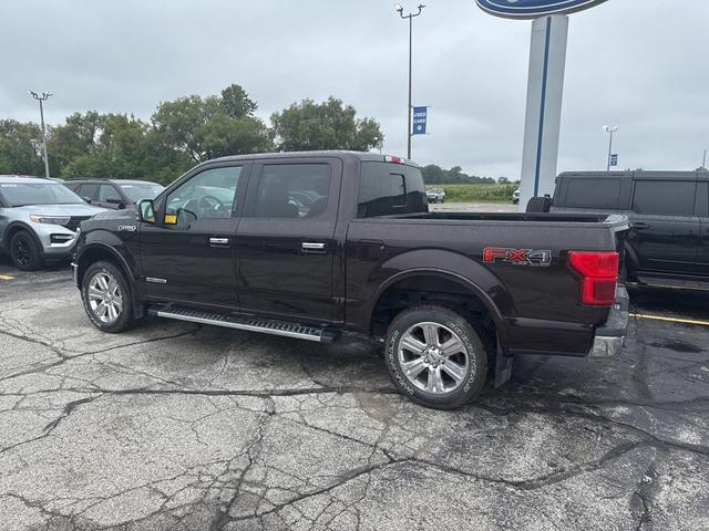 Photo of 2018 Magma Red Ford F-150