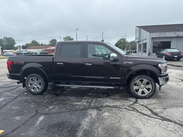 Photo of 2018 Magma Red Ford F-150