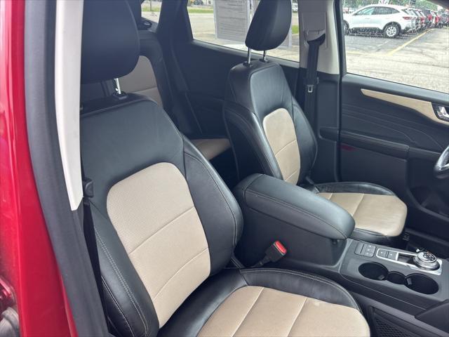 Photo of 2021 Rapid Red Metallic Tinted Clearcoat Ford Escape