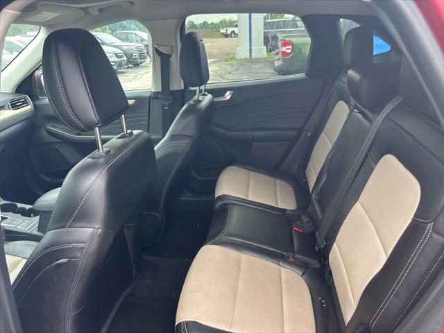 Photo of 2021 Rapid Red Metallic Tinted Clearcoat Ford Escape