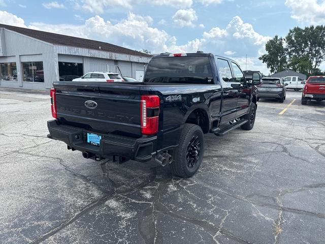 Photo of 2025 Antimatter Blue Metallic Ford F-350