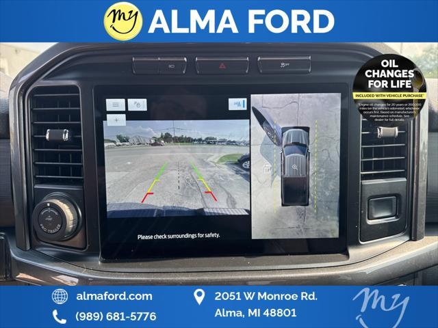 Photo of 2022 Atlas Blue Metallic Ford F-150