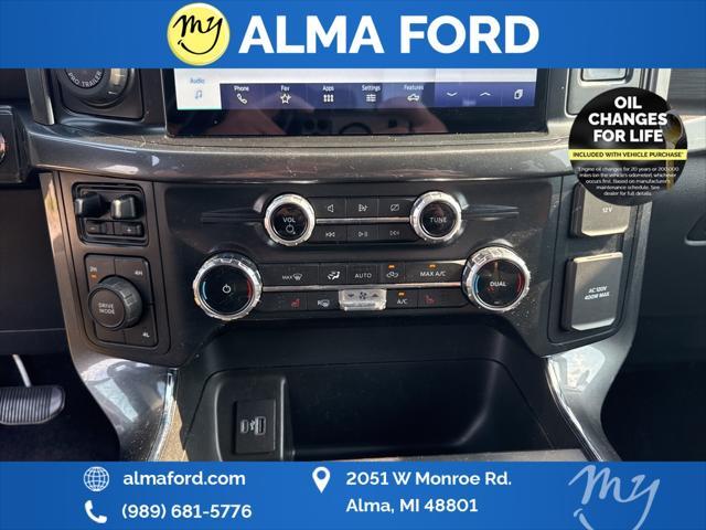 Photo of 2022 Atlas Blue Metallic Ford F-150