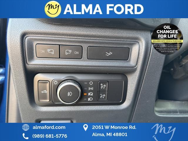 Photo of 2022 Atlas Blue Metallic Ford F-150
