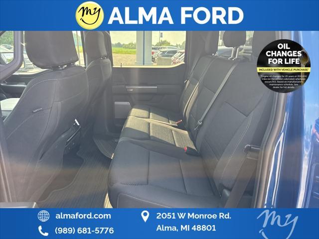 Photo of 2022 Atlas Blue Metallic Ford F-150