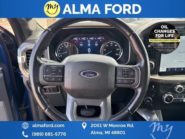 Photo of 2022 Atlas Blue Metallic Ford F-150