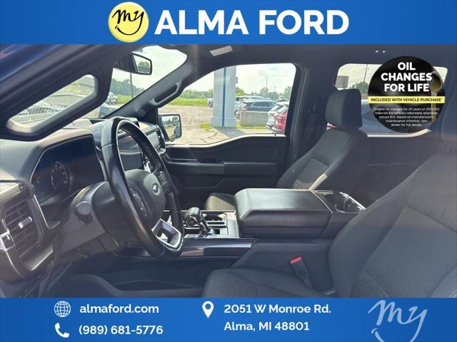 Photo of 2022 Atlas Blue Metallic Ford F-150