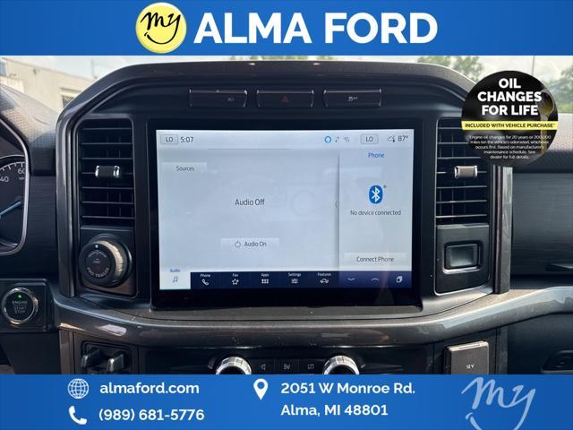 Photo of 2022 Atlas Blue Metallic Ford F-150