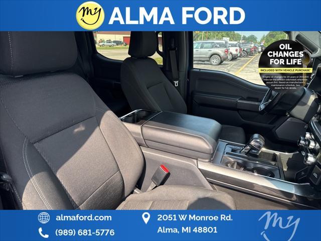 Photo of 2022 Atlas Blue Metallic Ford F-150