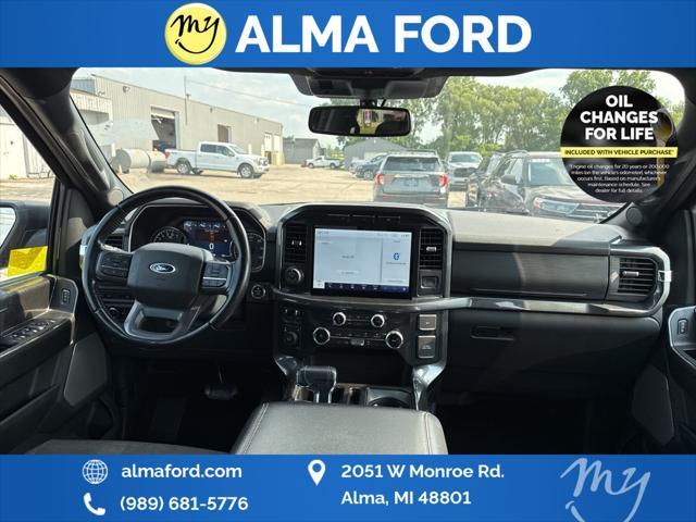 Photo of 2022 Atlas Blue Metallic Ford F-150