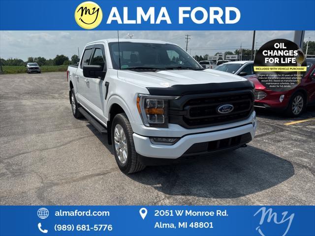 Photo of 2023 Oxford White Ford F-150