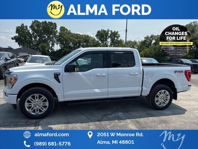 Photo of 2023 Oxford White Ford F-150