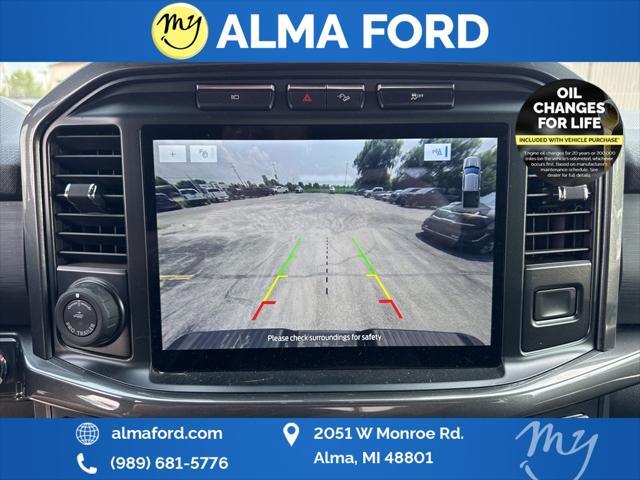 Photo of 2023 Oxford White Ford F-150