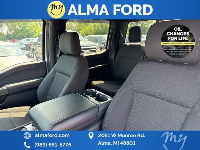 Photo of 2023 Oxford White Ford F-150