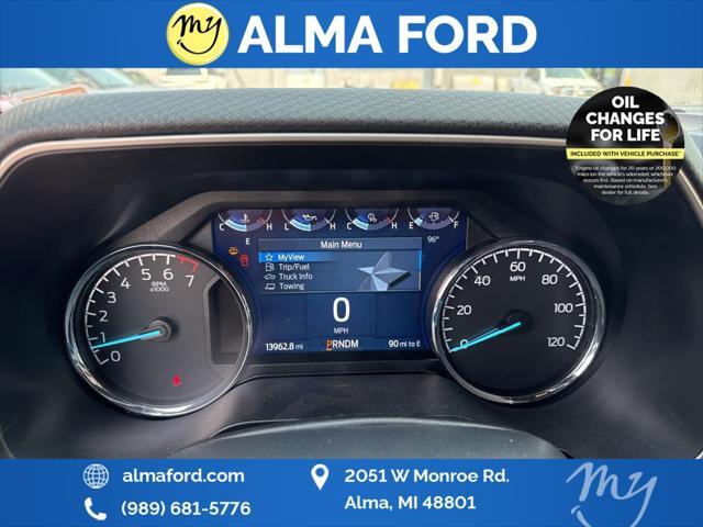 Photo of 2023 Oxford White Ford F-150