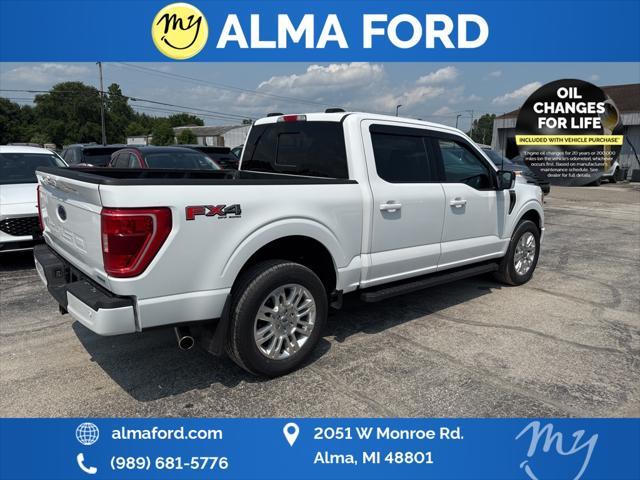 Photo of 2023 Oxford White Ford F-150