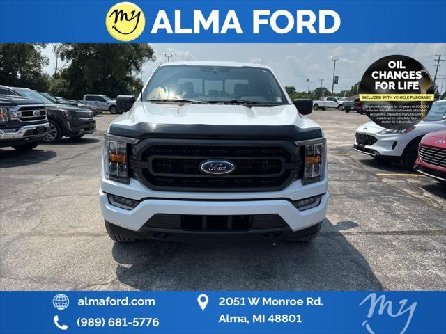 Photo of 2023 Oxford White Ford F-150