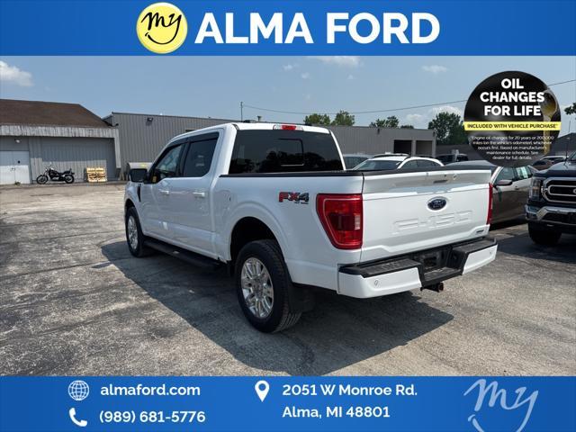 Photo of 2023 Oxford White Ford F-150
