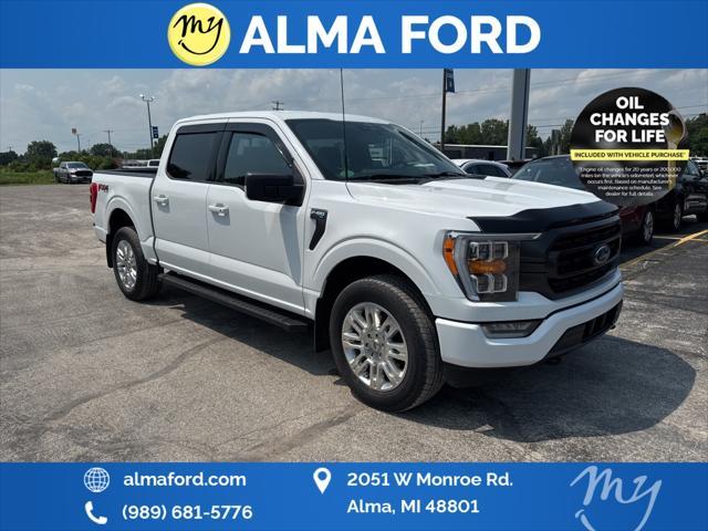 Photo of 2023 Oxford White Ford F-150