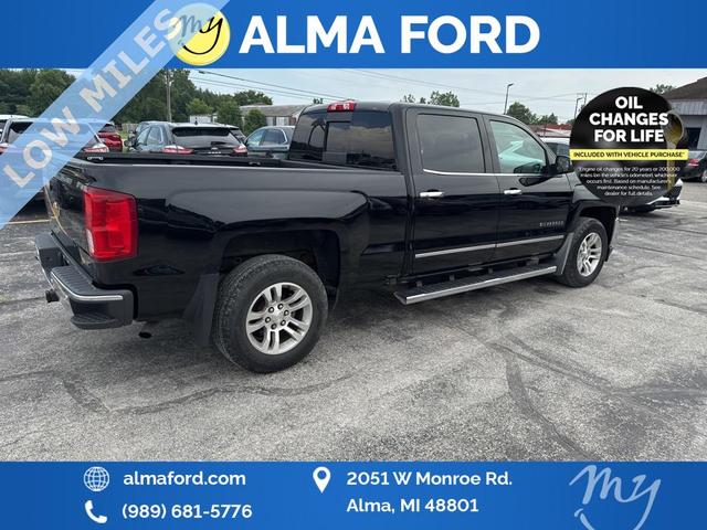 Photo of 2018 Black Chevrolet Silverado 1500