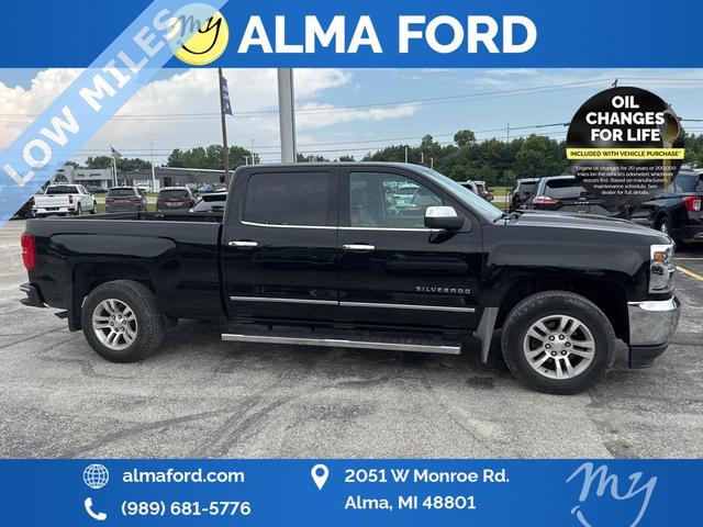 Photo of 2018 Black Chevrolet Silverado 1500
