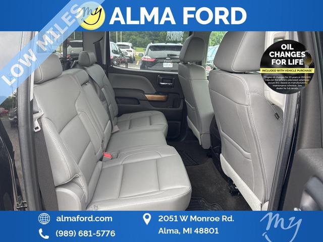 Photo of 2018 Black Chevrolet Silverado 1500