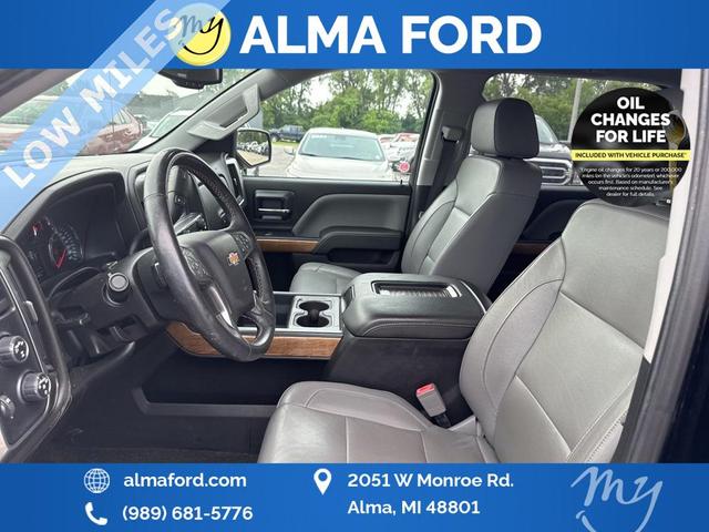 Photo of 2018 Black Chevrolet Silverado 1500