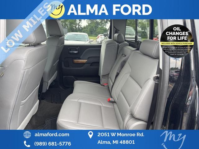 Photo of 2018 Black Chevrolet Silverado 1500