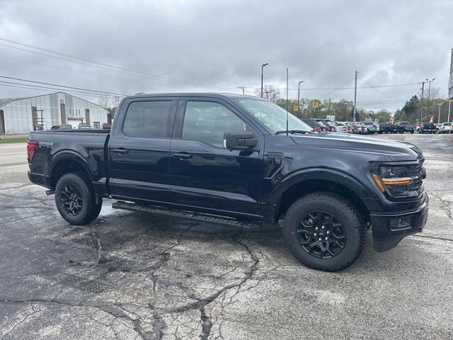 Photo of 2025 Antimatter Blue Metallic Ford F-150