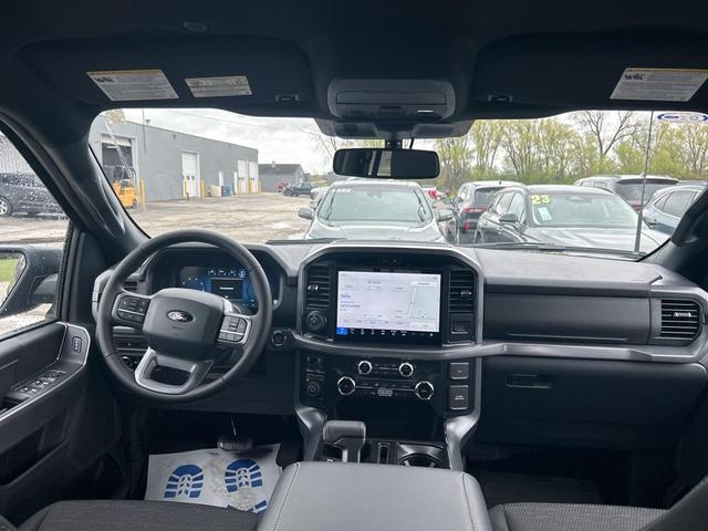 Photo of 2025 Antimatter Blue Metallic Ford F-150