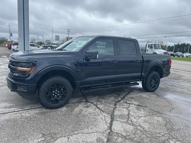 Photo of 2025 Antimatter Blue Metallic Ford F-150