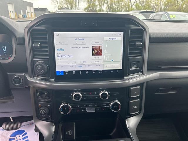 Photo of 2025 Antimatter Blue Metallic Ford F-150