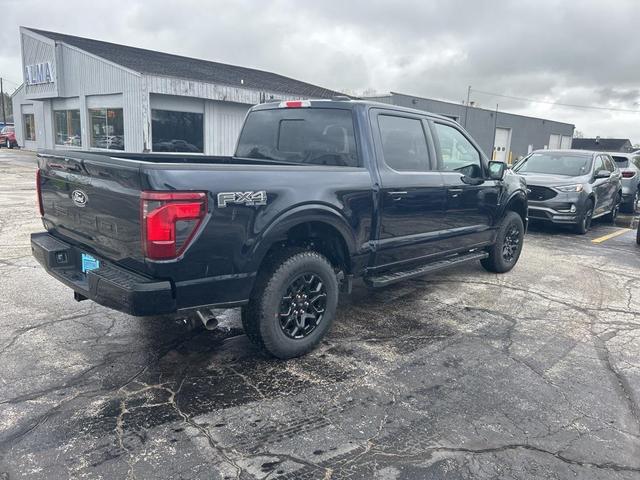 Photo of 2025 Antimatter Blue Metallic Ford F-150