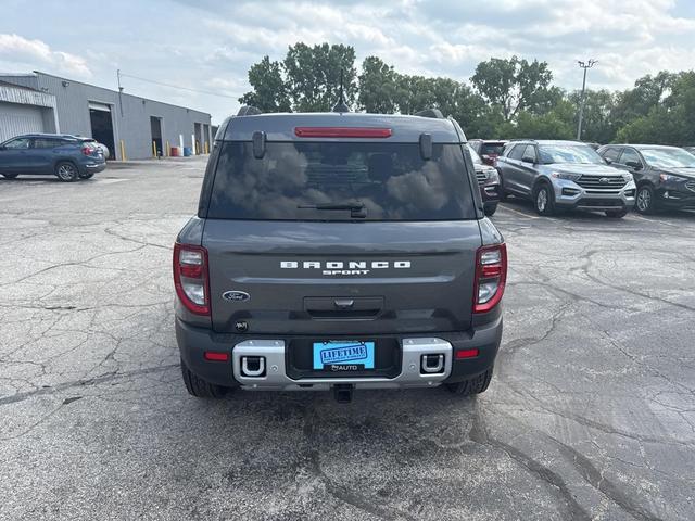 Photo of 2025 Gray Ford Bronco Sport