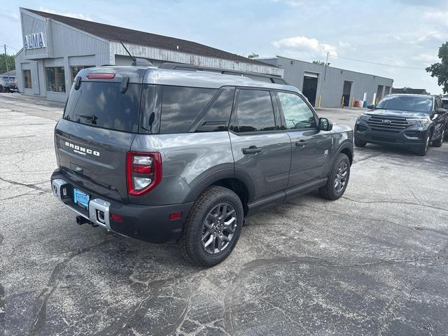 Photo of 2025 Gray Ford Bronco Sport