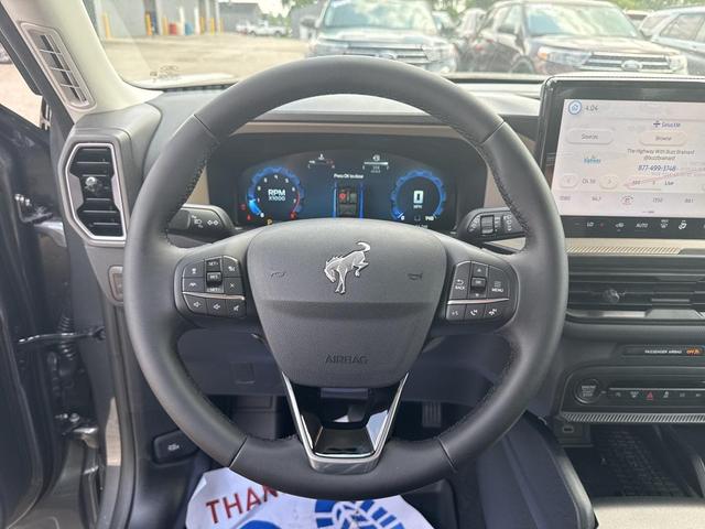 Photo of 2025 Gray Ford Bronco Sport