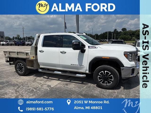 Photo of 2020 Summit White GMC Sierra 2500