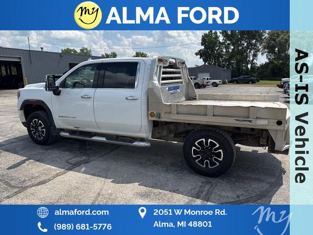 Photo of 2020 Summit White GMC Sierra 2500