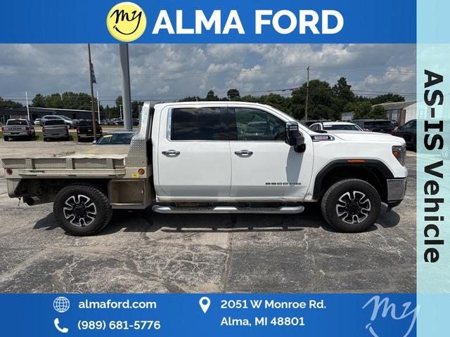 Photo of 2020 Summit White GMC Sierra 2500