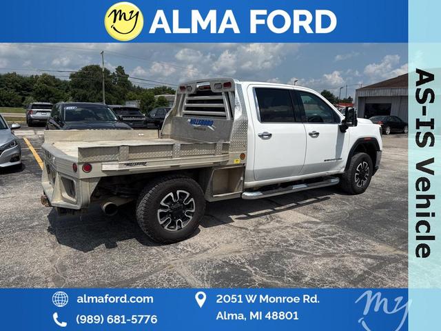 Photo of 2020 Summit White GMC Sierra 2500