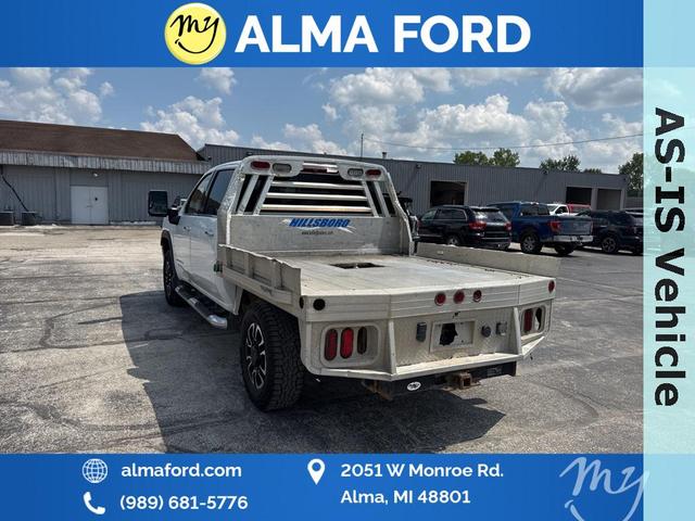 Photo of 2020 Summit White GMC Sierra 2500