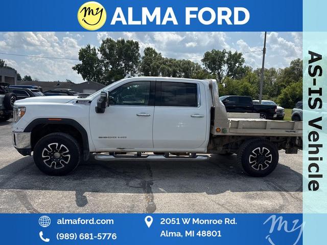 Photo of 2020 Summit White GMC Sierra 2500