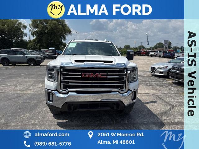 Photo of 2020 Summit White GMC Sierra 2500