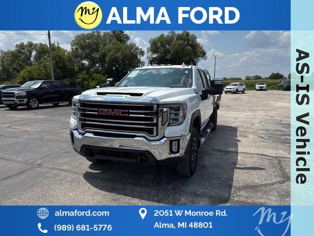 Photo of 2020 Summit White GMC Sierra 2500