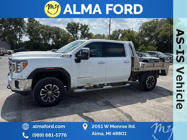 Photo of 2020 Summit White GMC Sierra 2500