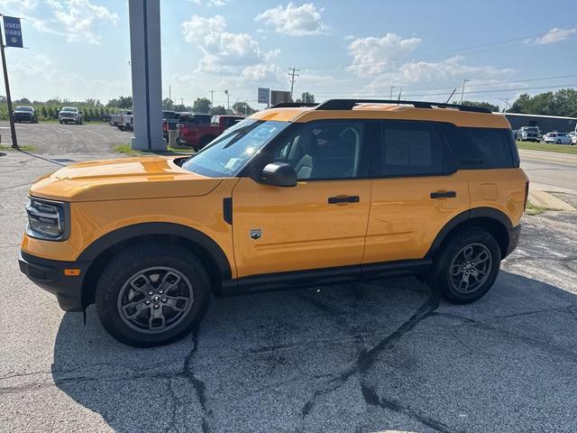Photo of 2023 Cyber Orange Metallic Tricoat Ford Bronco Sport