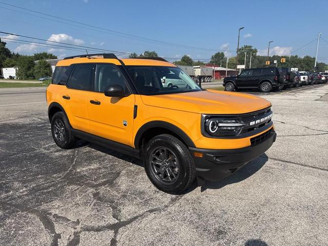 Photo of 2023 Cyber Orange Metallic Tricoat Ford Bronco Sport